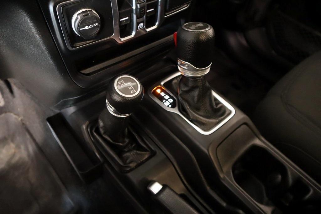 used 2020 Jeep Wrangler Unlimited car, priced at $26,389