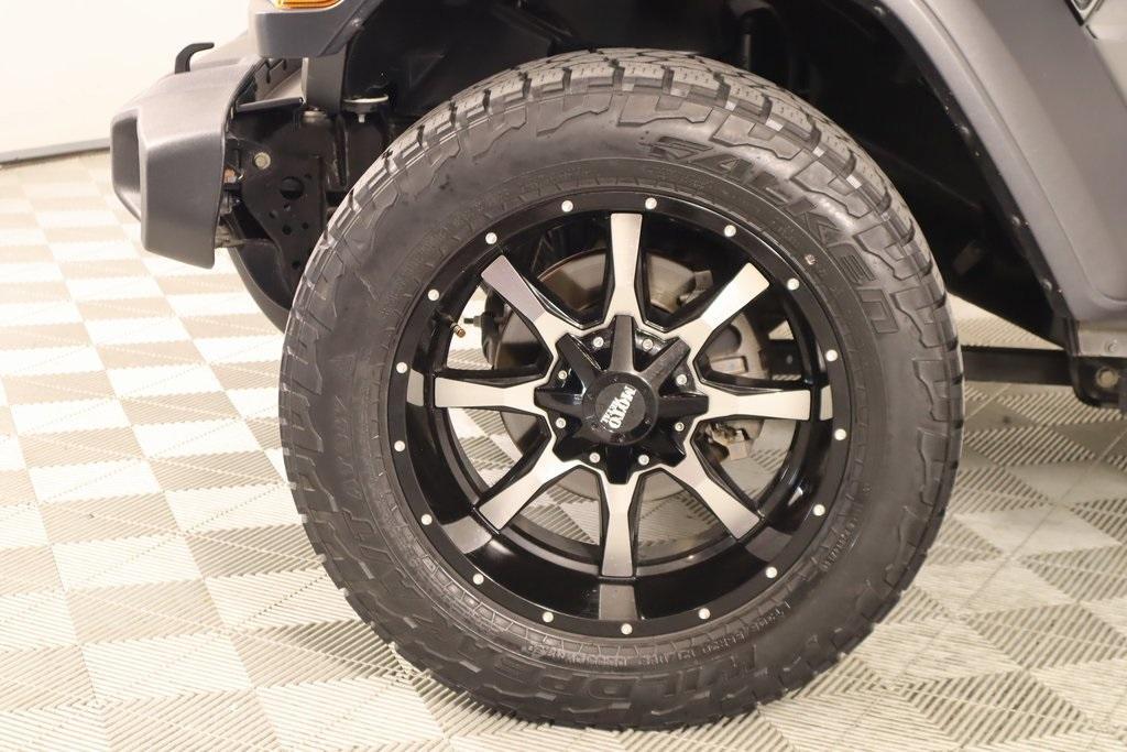 used 2020 Jeep Wrangler Unlimited car, priced at $26,389