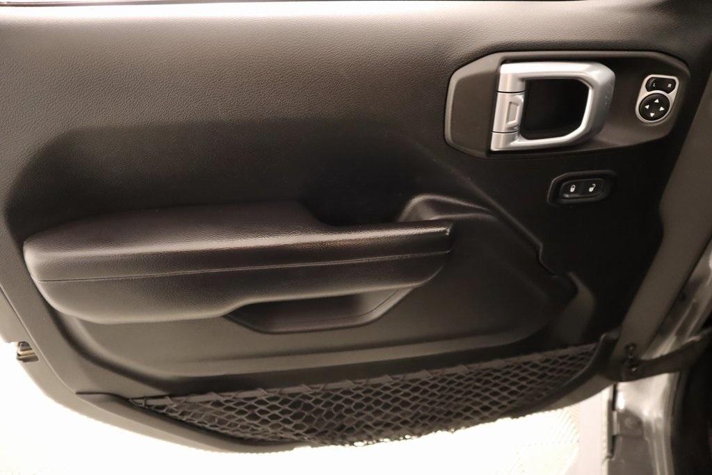 used 2020 Jeep Wrangler Unlimited car, priced at $26,389