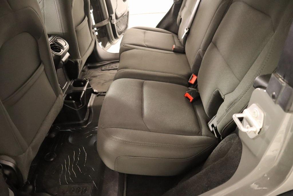 used 2020 Jeep Wrangler Unlimited car, priced at $26,389