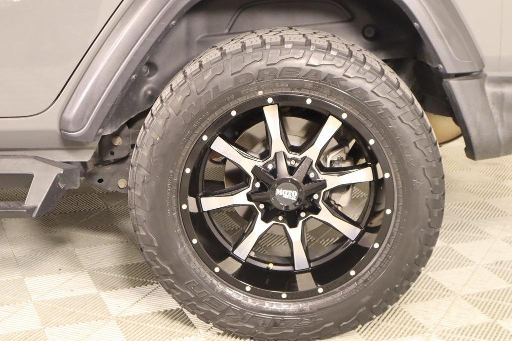 used 2020 Jeep Wrangler Unlimited car, priced at $26,389