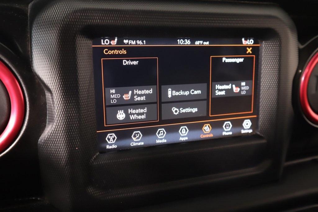 used 2020 Jeep Wrangler Unlimited car, priced at $26,389