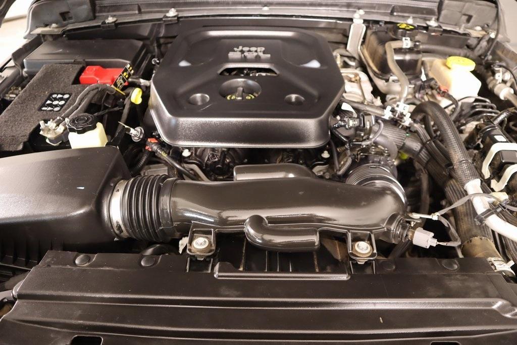 used 2020 Jeep Wrangler Unlimited car, priced at $26,389