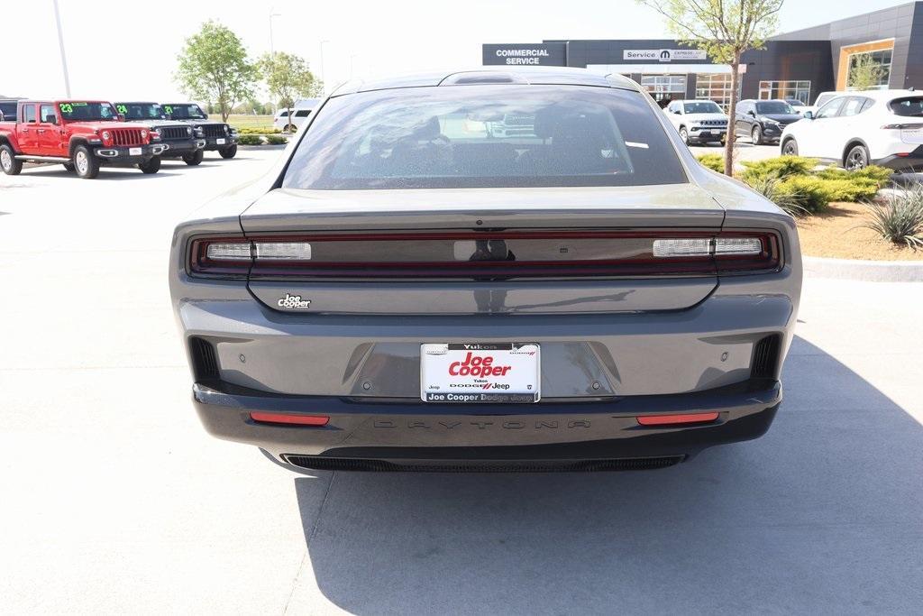 new 2025 Dodge Charger Daytona car, priced at $48,631