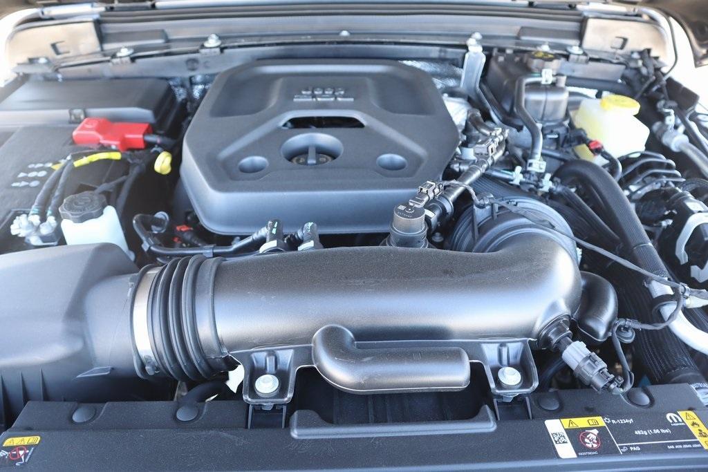 new 2025 Jeep Wrangler car, priced at $47,530