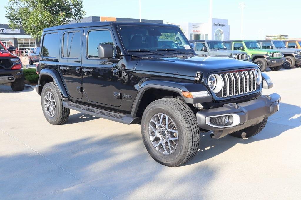 new 2025 Jeep Wrangler car, priced at $51,590