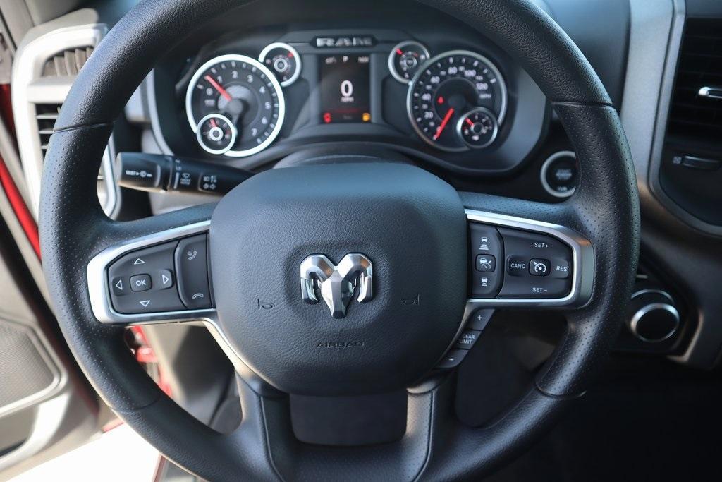 new 2025 Ram 1500 car, priced at $36,986