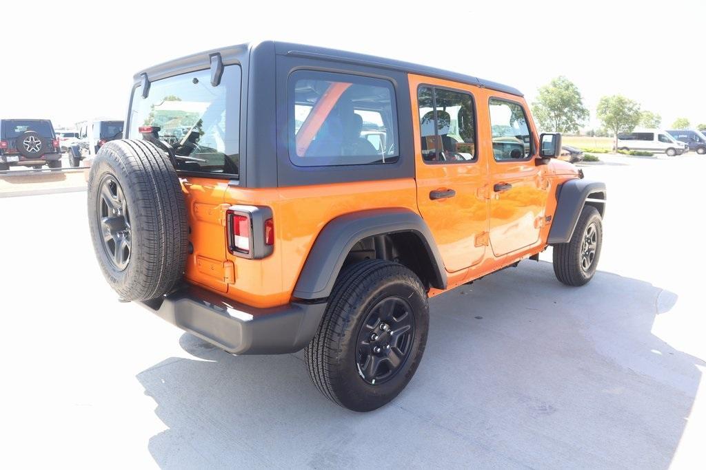 new 2025 Jeep Wrangler car, priced at $37,922