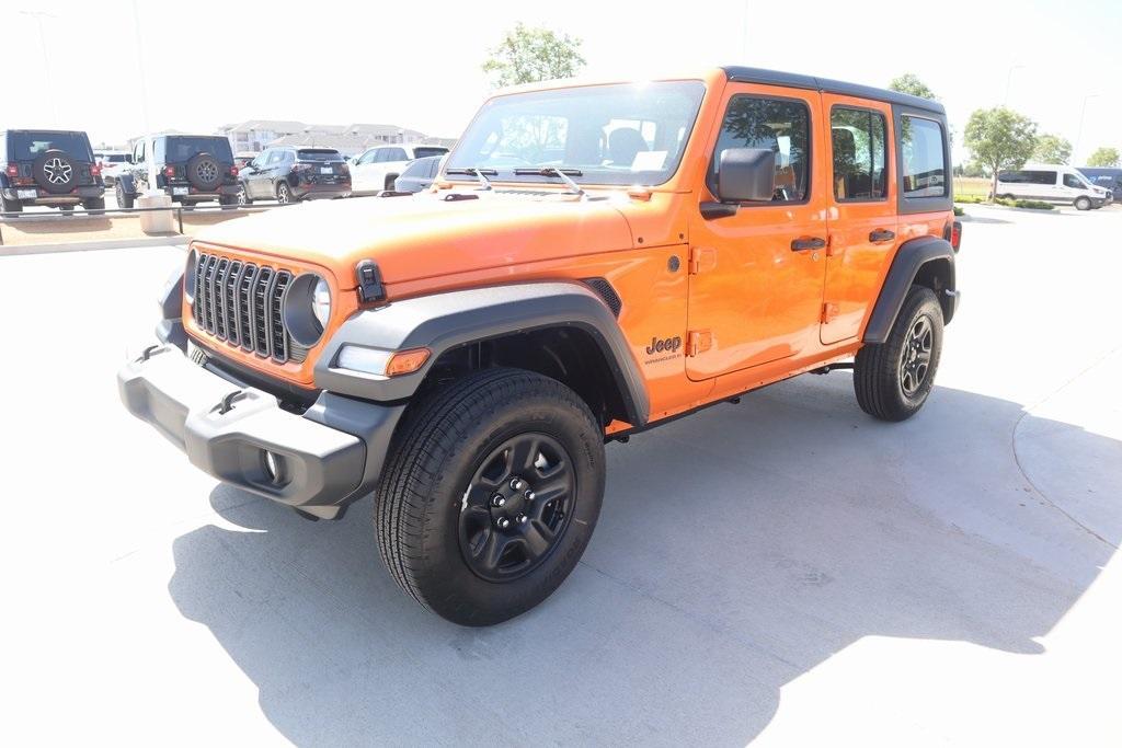 new 2025 Jeep Wrangler car, priced at $37,922
