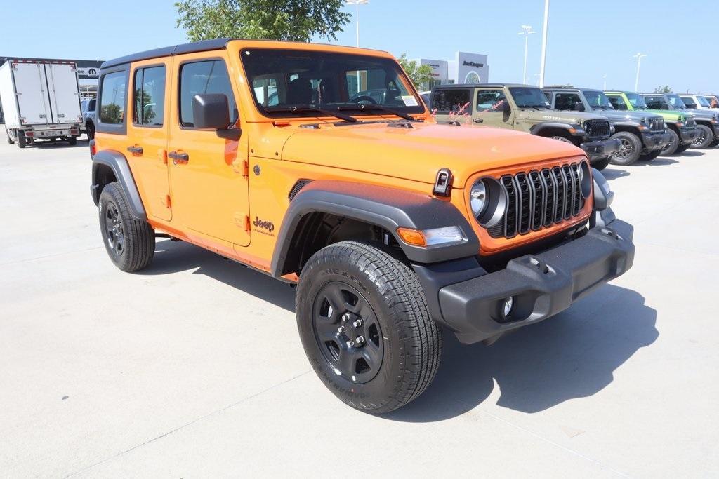 new 2025 Jeep Wrangler car, priced at $38,922