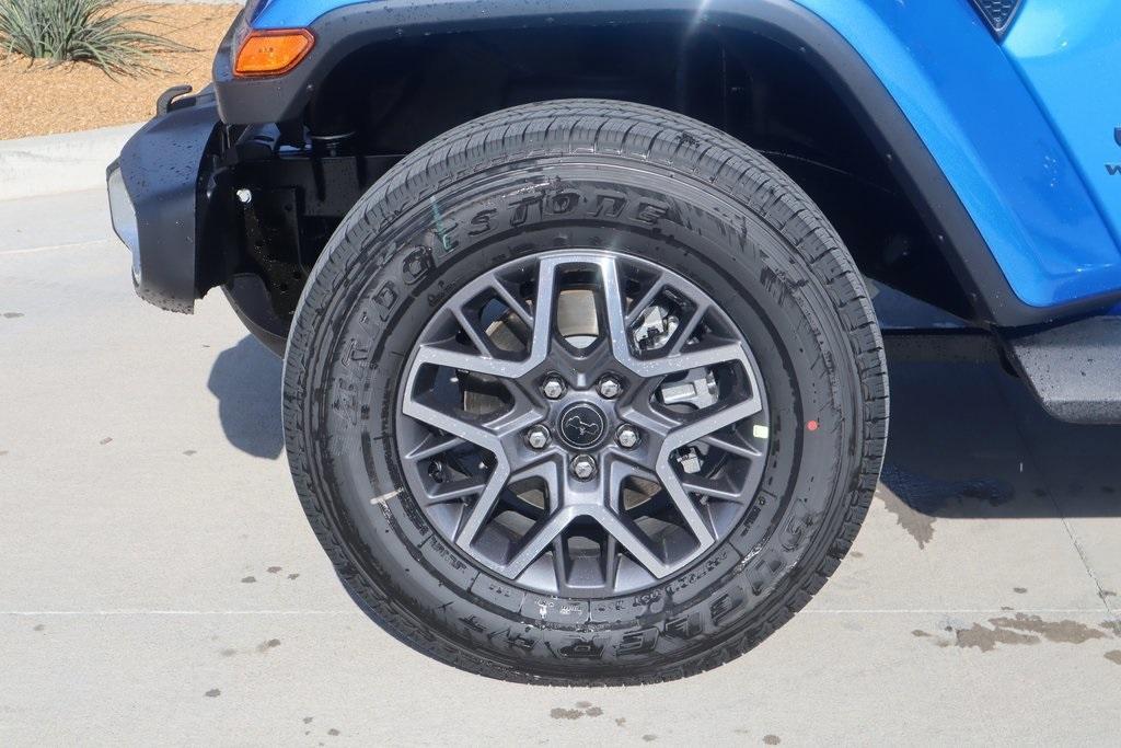 new 2025 Jeep Wrangler car, priced at $49,590
