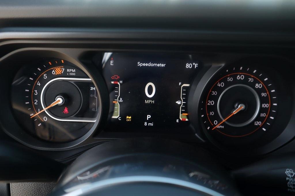 new 2025 Jeep Wrangler car, priced at $49,590