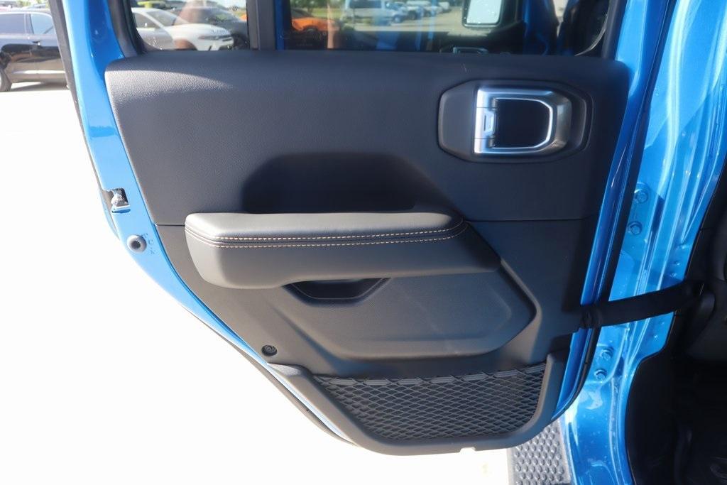 new 2025 Jeep Wrangler car, priced at $49,590