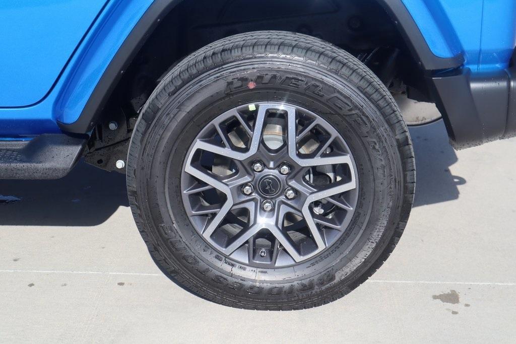 new 2025 Jeep Wrangler car, priced at $49,590