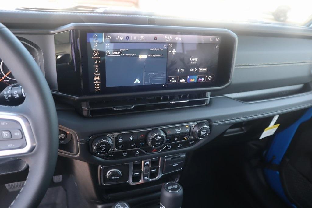 new 2025 Jeep Wrangler car, priced at $49,590