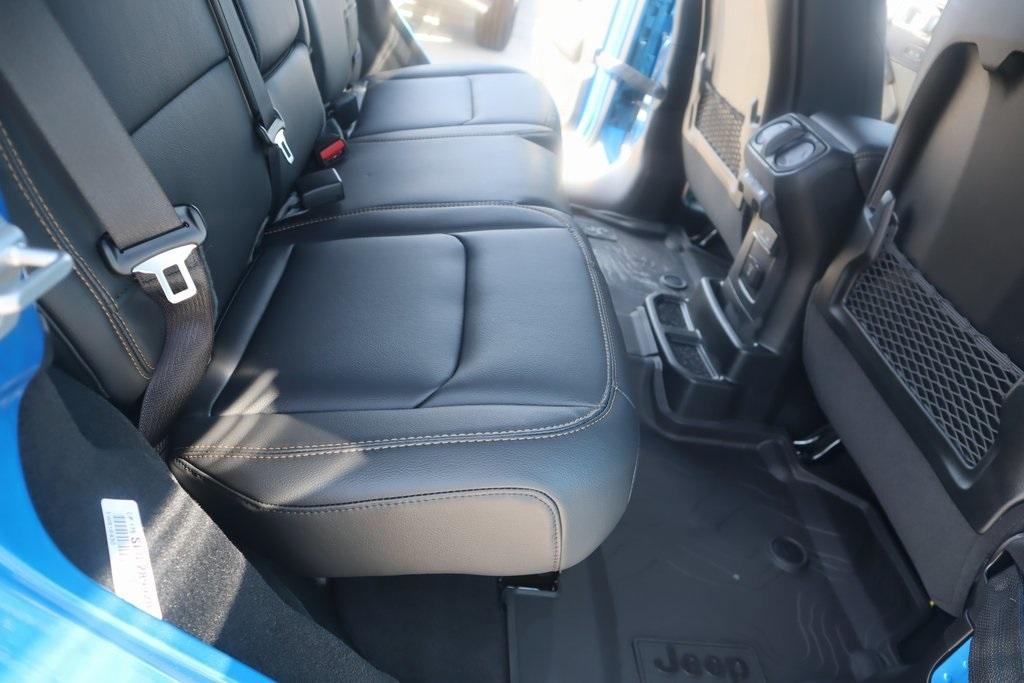 new 2025 Jeep Wrangler car, priced at $49,590