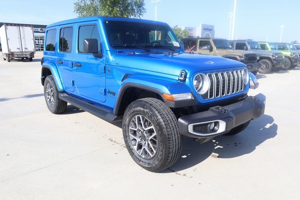 new 2025 Jeep Wrangler car, priced at $51,590