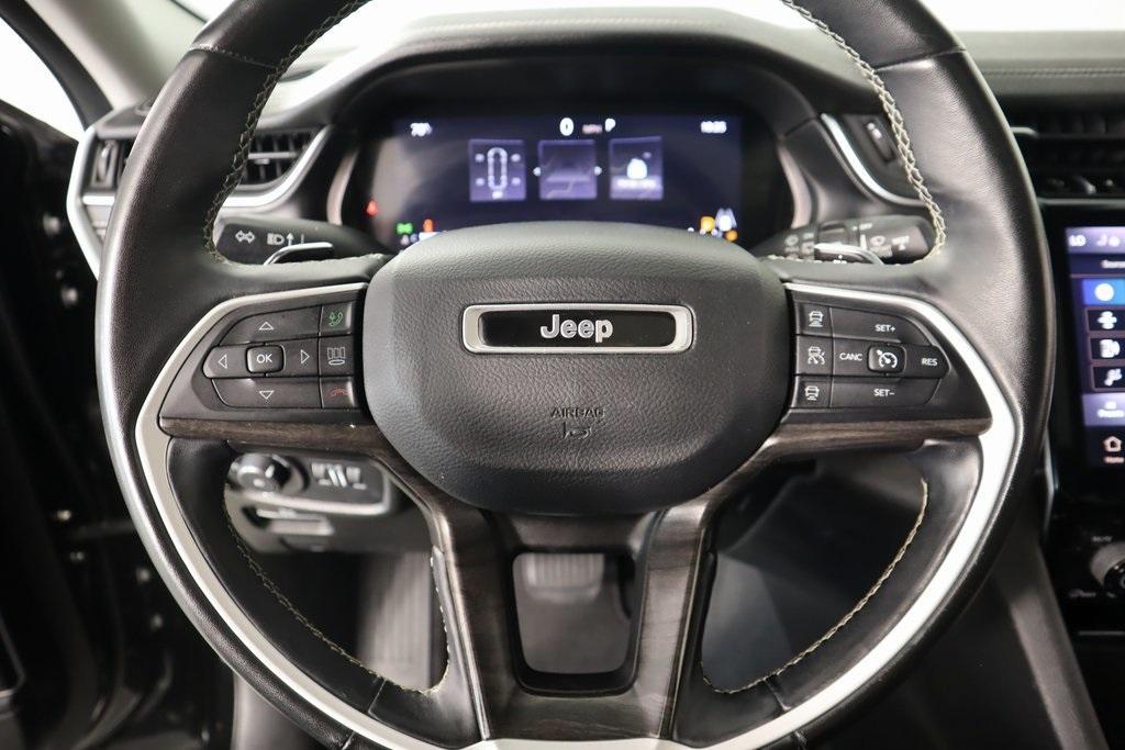 used 2022 Jeep Grand Cherokee car, priced at $31,559