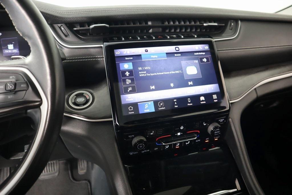 used 2022 Jeep Grand Cherokee car, priced at $31,559
