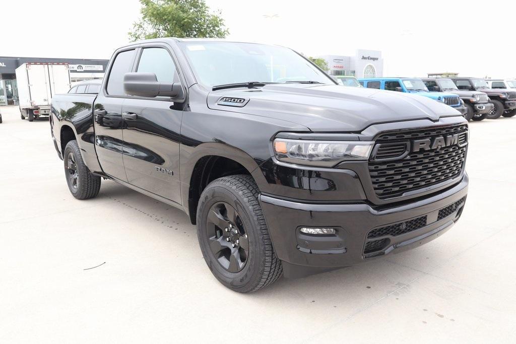 new 2025 Ram 1500 car, priced at $40,997