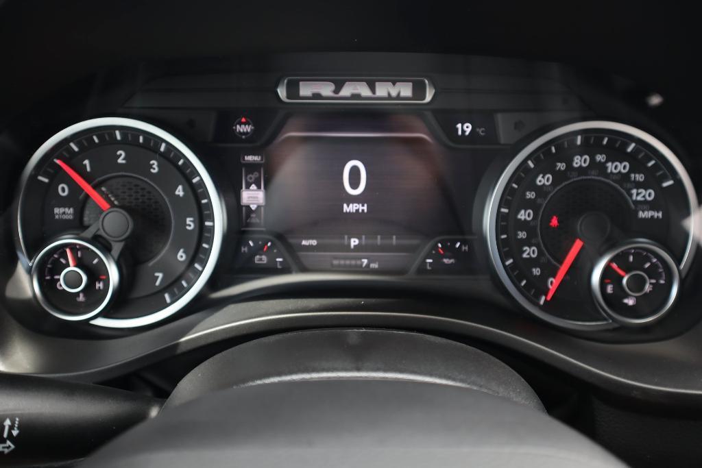 new 2025 Ram 1500 car, priced at $52,420