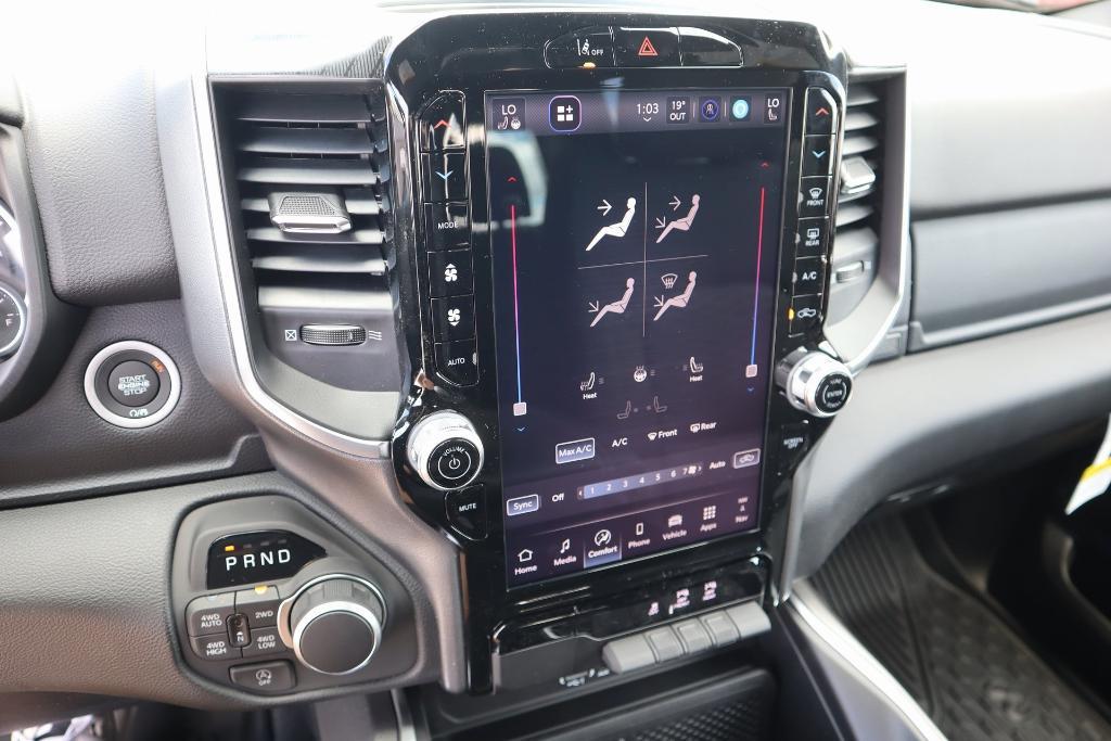 new 2025 Ram 1500 car, priced at $52,420