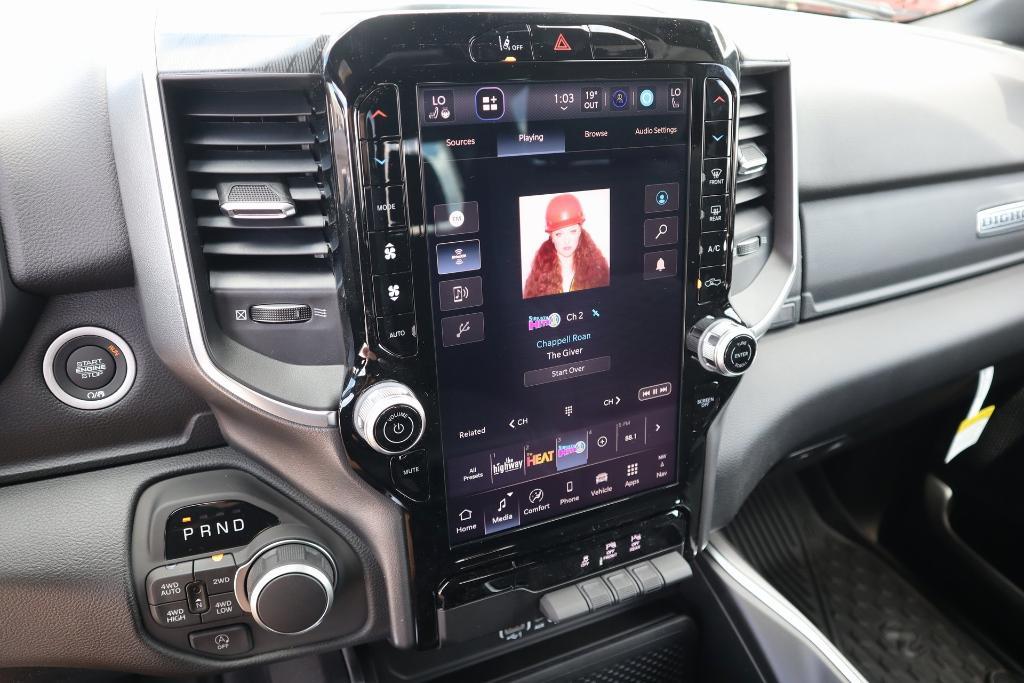 new 2025 Ram 1500 car, priced at $52,420