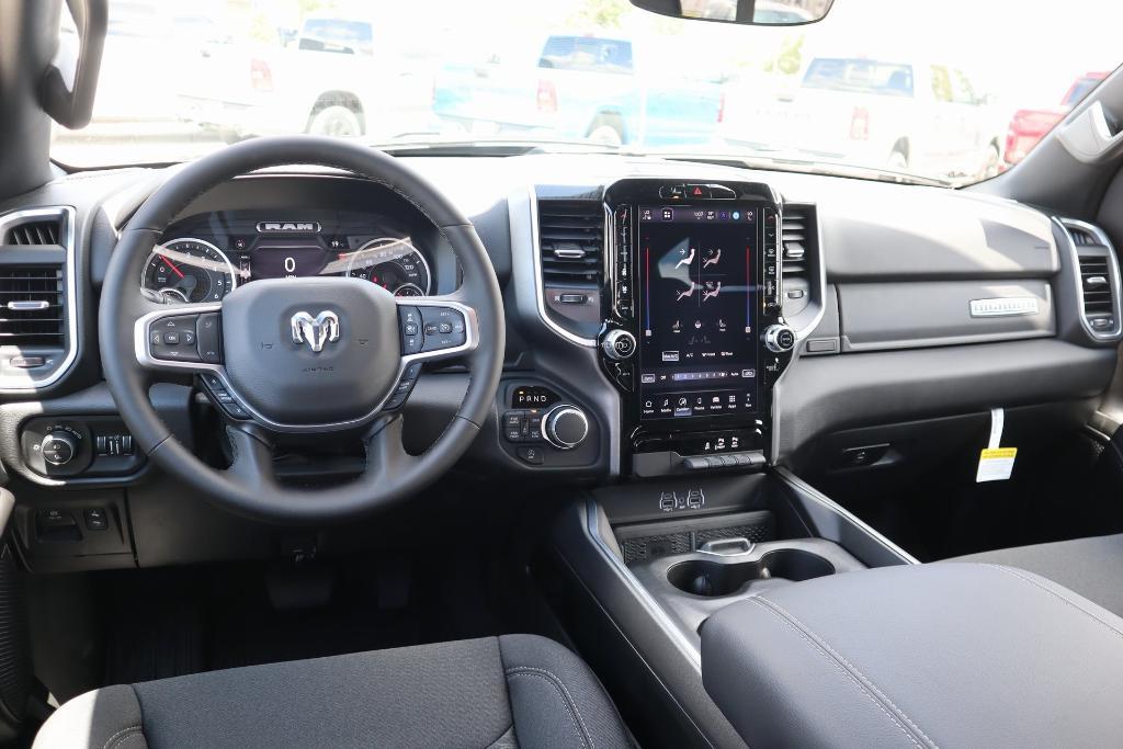 new 2025 Ram 1500 car, priced at $52,420