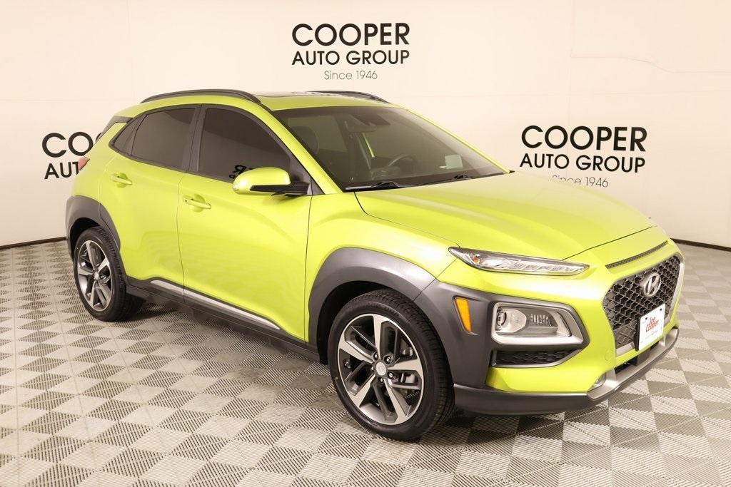 used 2020 Hyundai Kona car, priced at $20,159