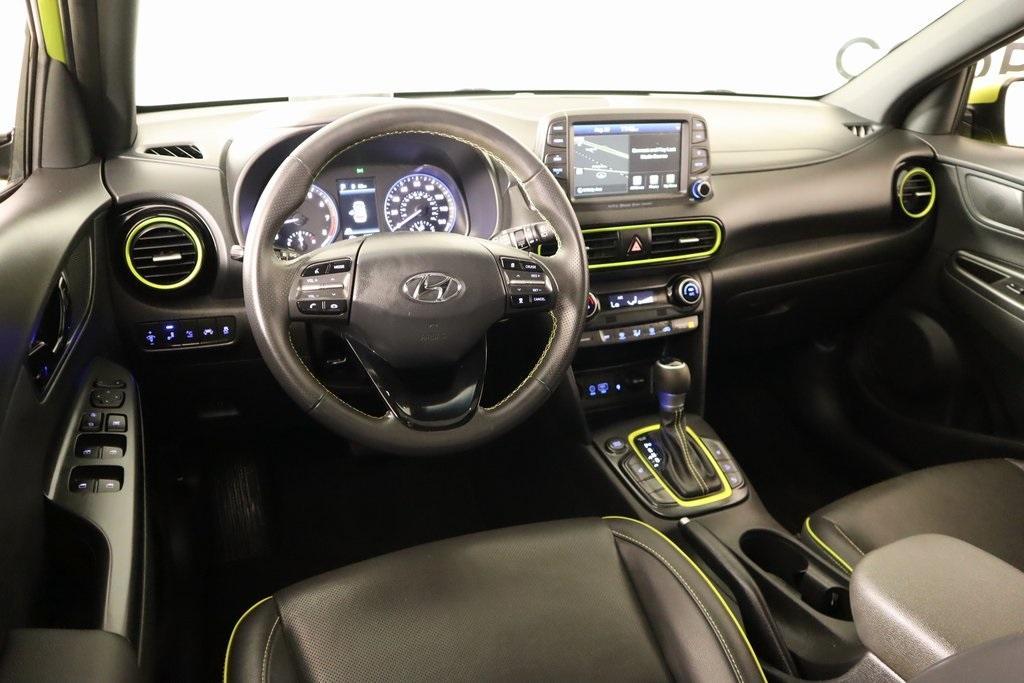 used 2020 Hyundai Kona car, priced at $20,159
