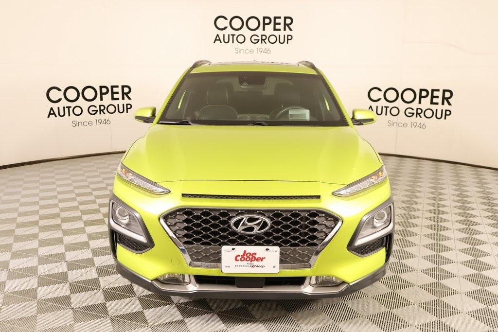 used 2020 Hyundai Kona car, priced at $20,159