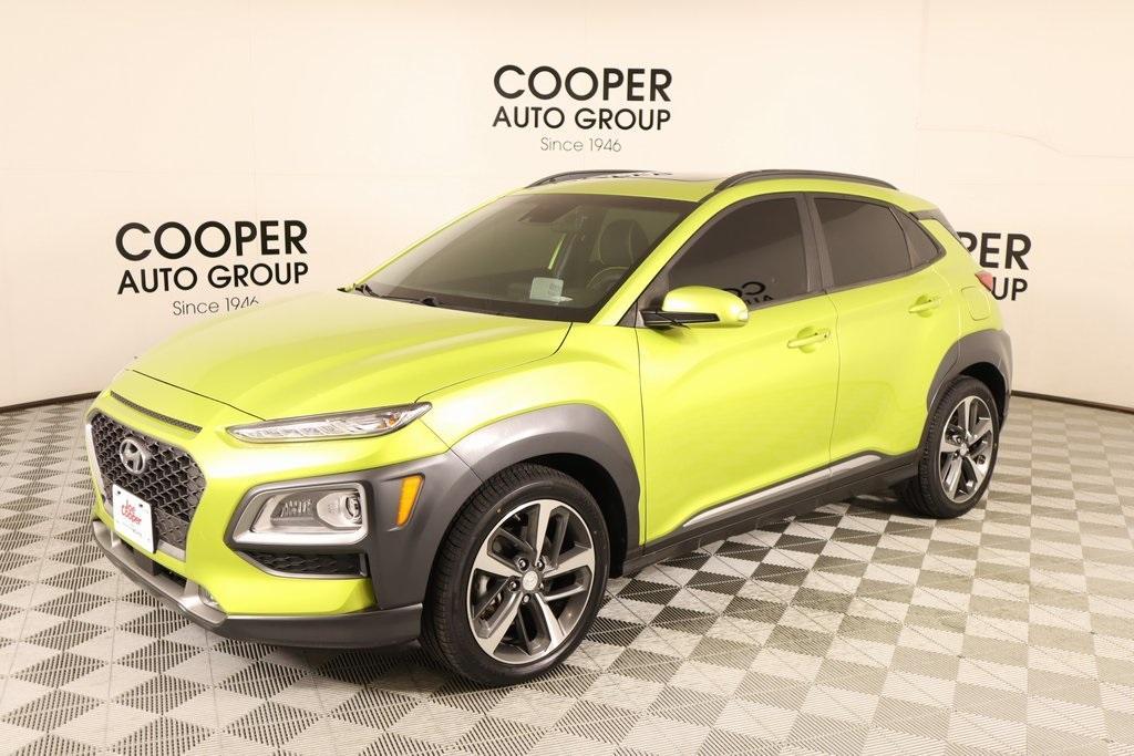 used 2020 Hyundai Kona car, priced at $20,159