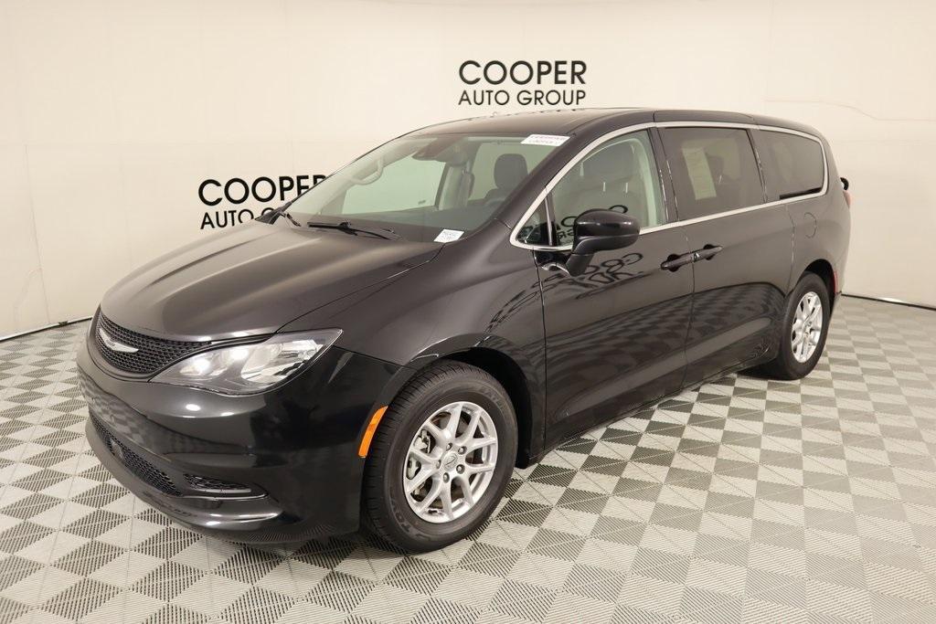 used 2023 Chrysler Voyager car, priced at $22,689