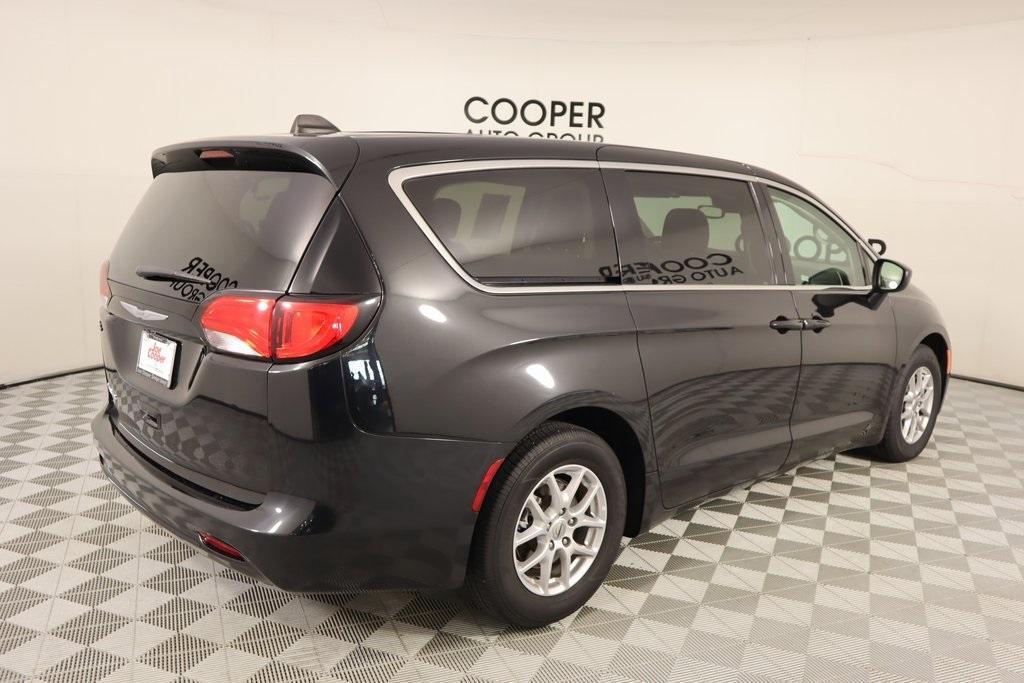 used 2023 Chrysler Voyager car, priced at $22,689
