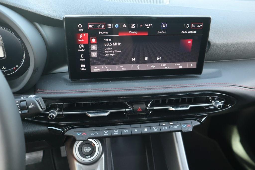 new 2025 Dodge Hornet car, priced at $28,906