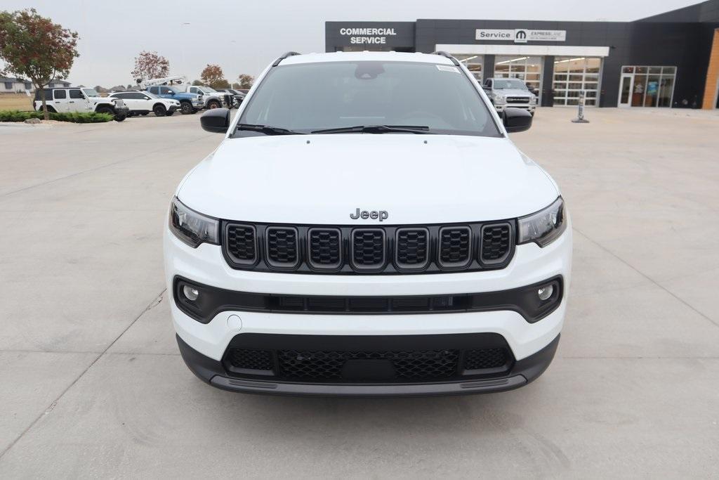 new 2026 Jeep Compass car, priced at $32,090