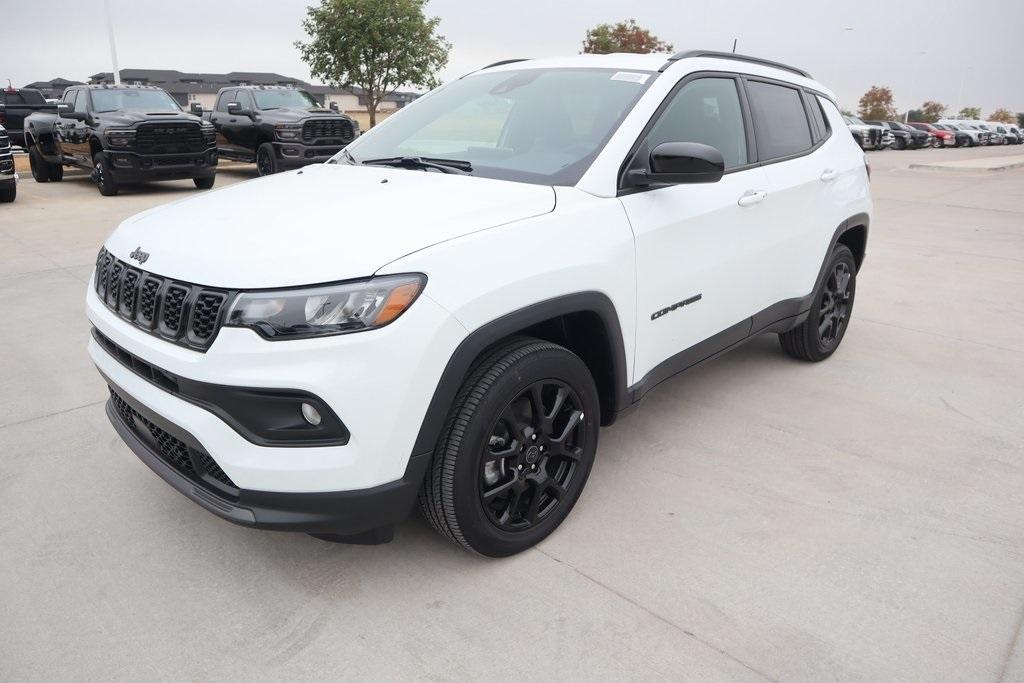 new 2026 Jeep Compass car, priced at $32,090