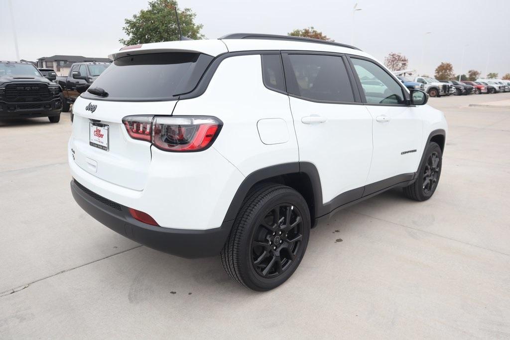 new 2026 Jeep Compass car, priced at $32,090