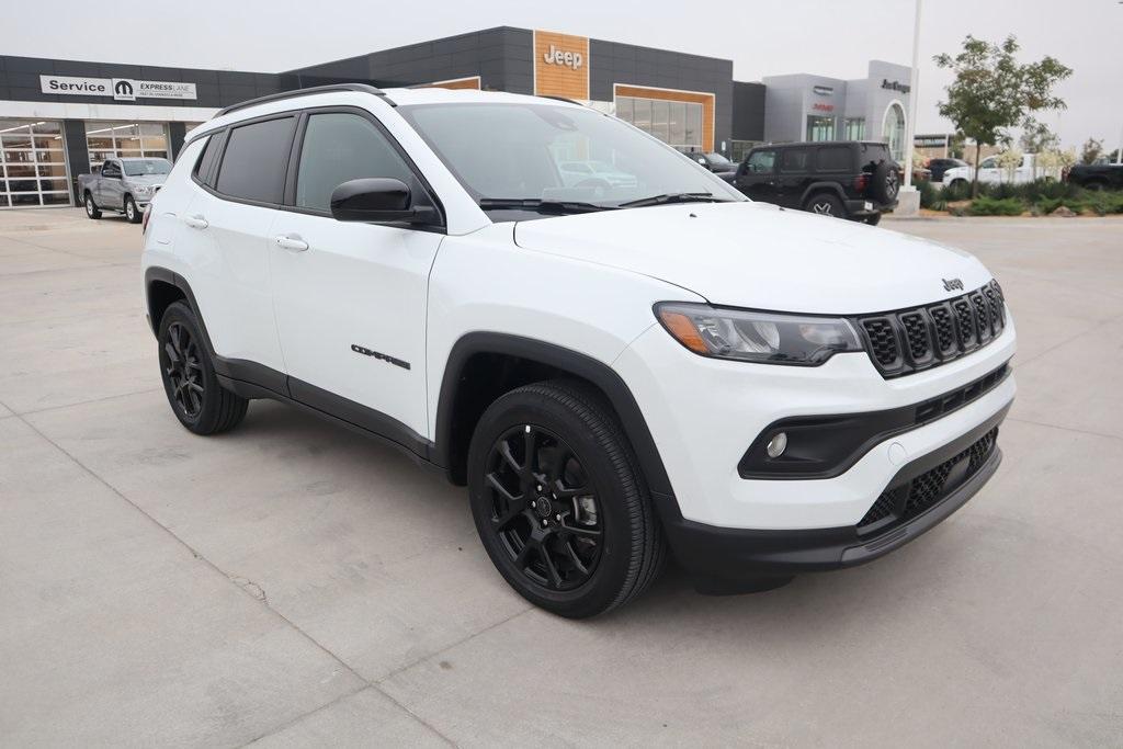 new 2026 Jeep Compass car, priced at $32,090