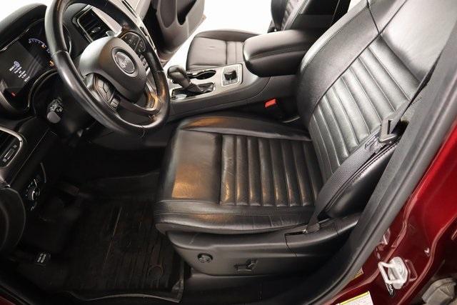 used 2021 Jeep Grand Cherokee car, priced at $27,109