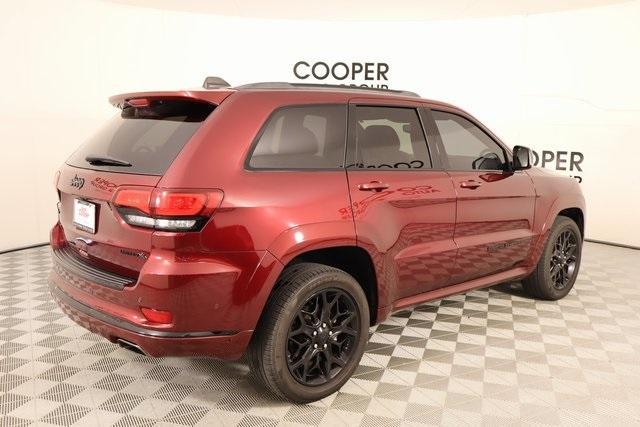 used 2021 Jeep Grand Cherokee car, priced at $27,109