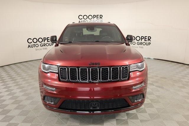used 2021 Jeep Grand Cherokee car, priced at $27,109