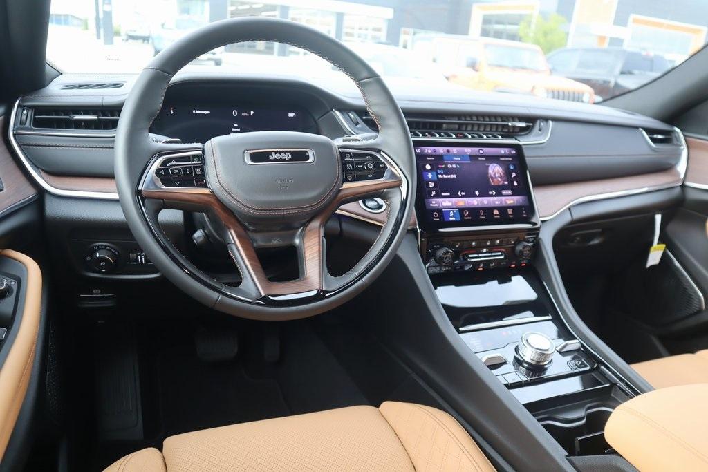 new 2025 Jeep Grand Cherokee L car, priced at $61,114