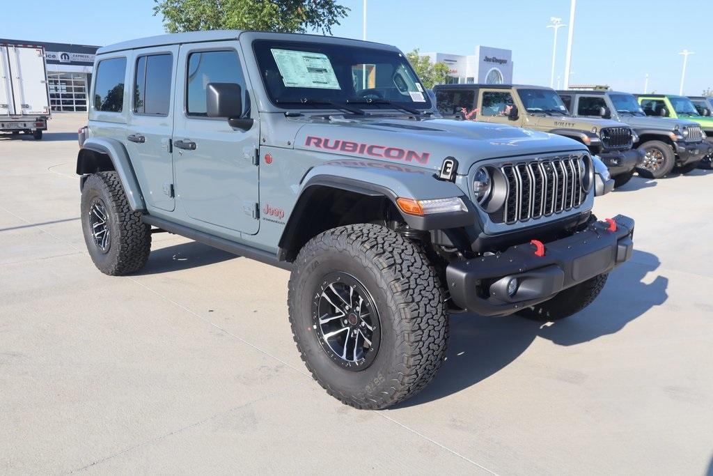 new 2025 Jeep Wrangler car, priced at $64,442