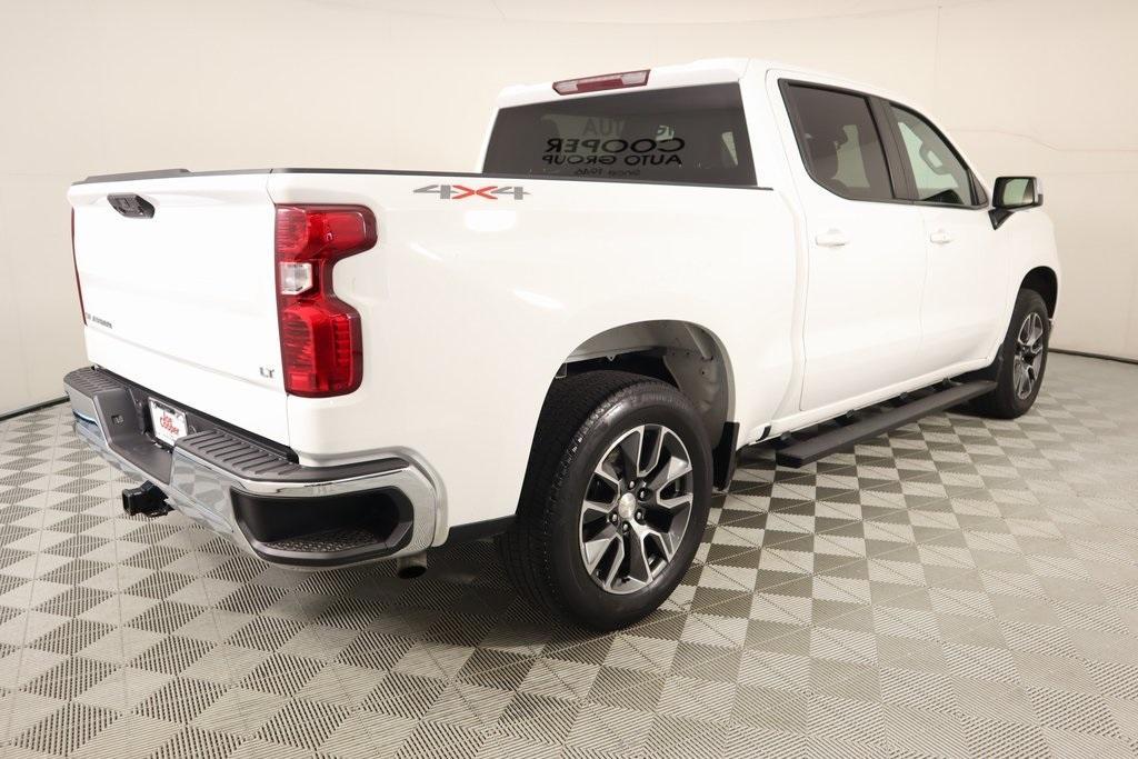 used 2022 Chevrolet Silverado 1500 car, priced at $39,009