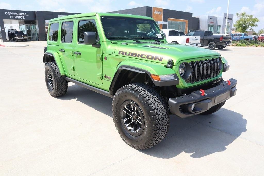 new 2025 Jeep Wrangler car, priced at $64,421