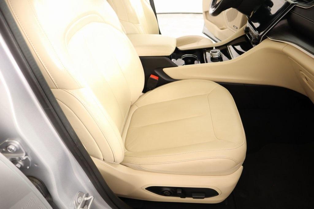 used 2022 Jeep Grand Cherokee L car, priced at $35,339