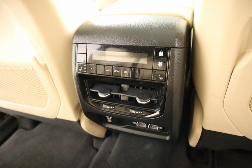 used 2022 Jeep Grand Cherokee L car, priced at $35,339