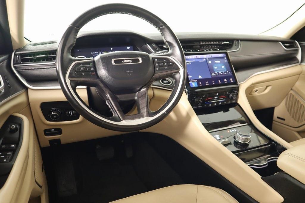 used 2022 Jeep Grand Cherokee L car, priced at $35,339