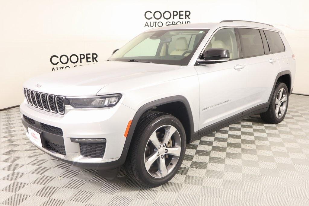 used 2022 Jeep Grand Cherokee L car, priced at $35,339